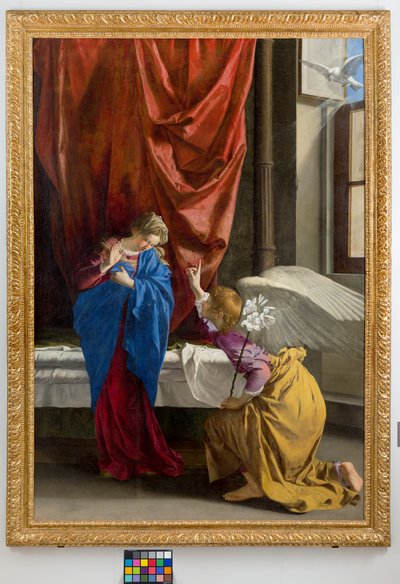 次のアーティストによるアート作品： Orazio Gentileschi