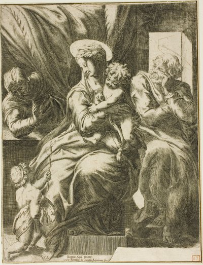 聖家族 作： Orazio de Santis