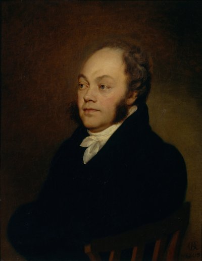フョードル伯爵ヴァシリエヴィッチロストチンの肖像1763-1826、1809 作： Orest Adamovich Kiprensky