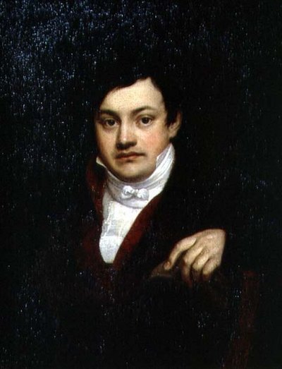 イワン・ヴァシリエヴィチ・クーソフ（1750-1819）の肖像 1808年（油彩・キャンバス） 作： Orest Adamovich Kiprensky
