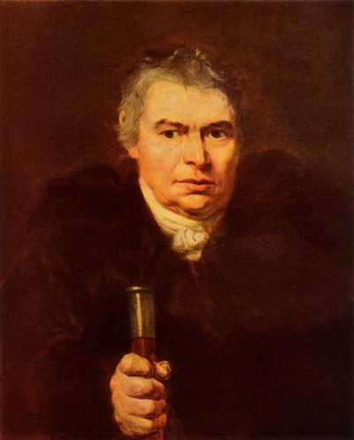アダムカルロビッチシュヴァルベの肖像、1804年、1965年。 作： Orest Adamovich Kiprensky