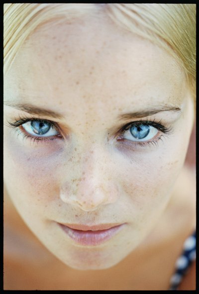 Andrea Dromm ポートレート 作： オーランド・スエロ