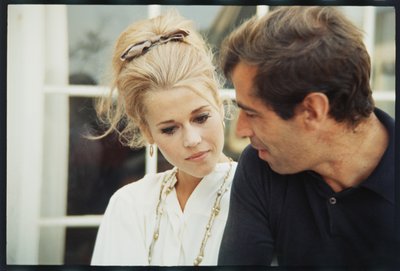 ジェーン・フォンダとロジャー・ヴァディム 作： オーランド・スエロ