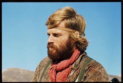 ロバート・レッドフォードが撮影した「ジェレマイア・ジョンソン」（1972年）（写真 作： オーランド・スエロ