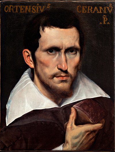 自画像、1600年代。 作： Ortensio Crespi