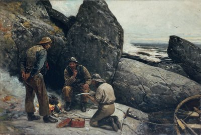 漁師 作： Oscar Arnold Wergeland