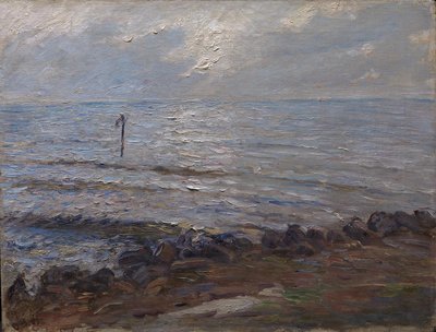 海の上の日光 作： Oscar Björck