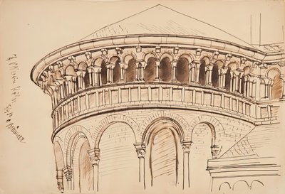 セント・マーチン、ケルン、1892年。 作： Oscar Bluemner