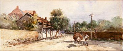 サンタフェ 作： Oscar Edward Berninghaus
