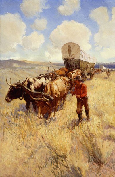 Vagão de trem 作： Oscar Edward Berninghaus