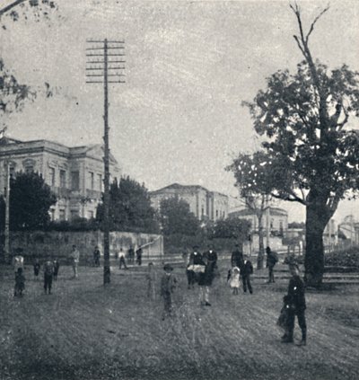 ラルゴダリパブリカ、1895 作： Oscar Ernheim