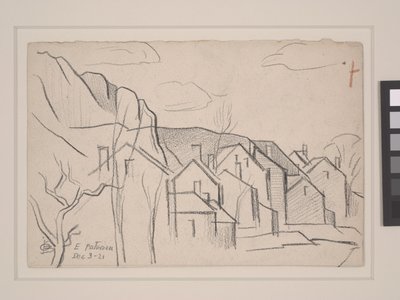 ニュージャージー州イーストパターソン 作： Oscar Florianus Bluemner