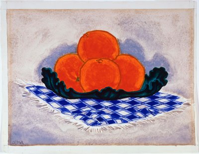 オレンジ 作： Oscar Florianus Bluemner