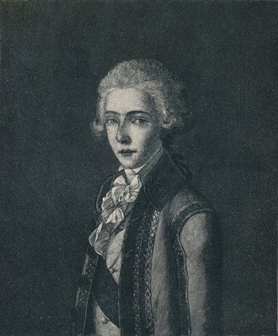 「ルイ・アントワーヌ・アンリ・ド・ブルボン・コンデ」、c1800-1804、1896 作： Oscar Grosch