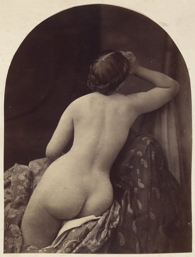 アリアドネ 作： Oscar Gustaf Rejlander