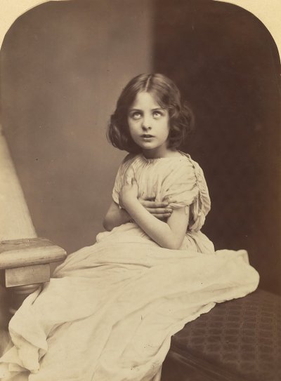 セシリー・ハミルトン、1863～1867年。 作： Oscar Gustav Rejlander
