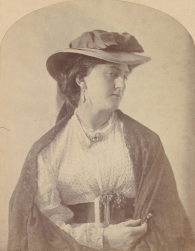 Evening Sun [Variant], ca. 1860年。 作： Oscar Gustav Rejlander