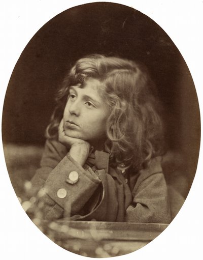 ライオネル・テニスン、c。 1864年。 作： Oscar Gustav Rejlander