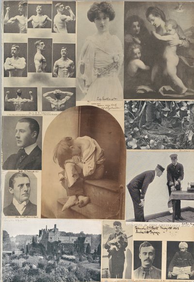 かわいそうなジョー。 1860年。 作： Oscar Gustav Rejlander