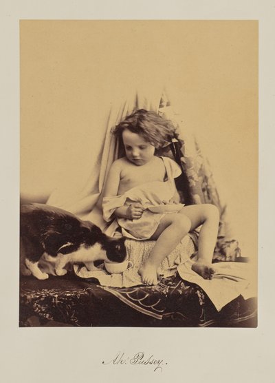 プッシー 作： Oscar Gustave Rejlander
