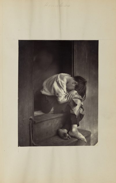 哀れなジョー 作： Oscar Gustave Rejlander