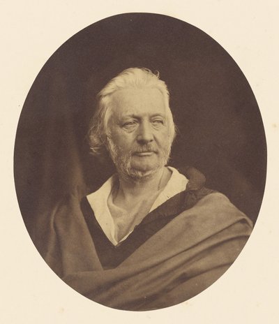 頭部の研究 作： Oscar Gustave Rejlander