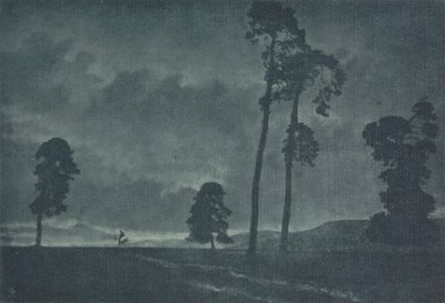 カメラワーク。The Solitary Horseman』1904年。クリエイター。オスカー・ホフマイスター、テオドール・ホフマイスター 作： Oscar and Theodor Hofmeister