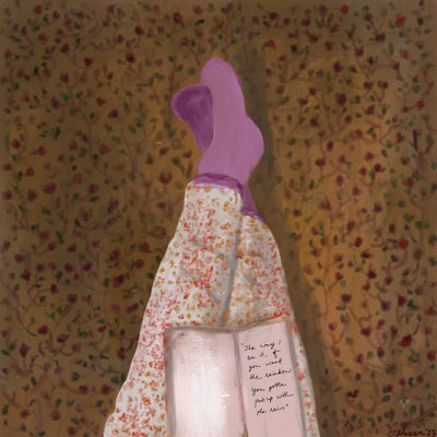  作： 