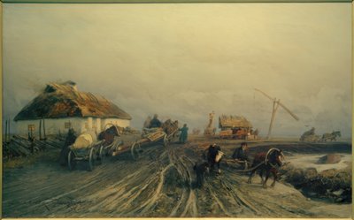O.Hoffmann、エストニアの早春 作： Oskar Hoffmann