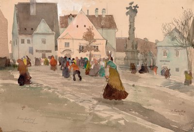 ドローズンフ 作： Oskar Laske