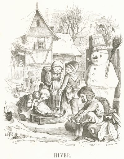 H：冬 作： Oskar Pletsch