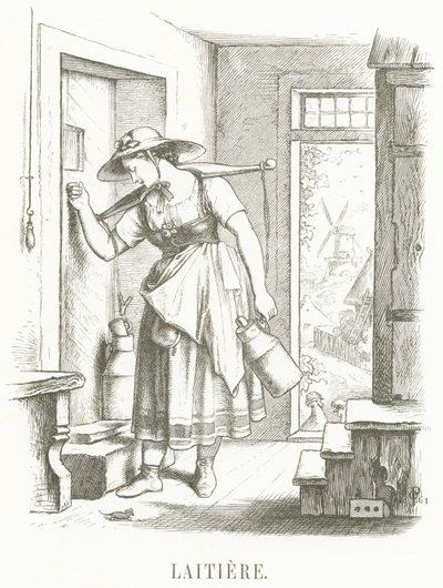 L：乳製品 作： Oskar Pletsch