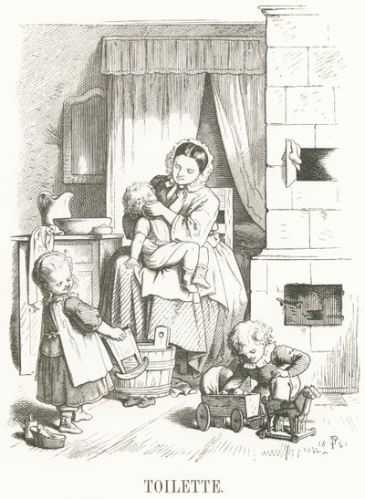 T：トイレ 作： Oskar Pletsch
