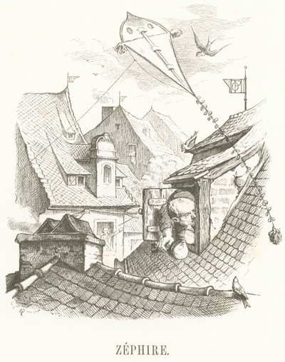 Z：ゼフィア 作： Oskar Pletsch