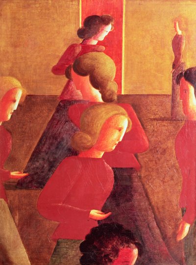 宇宙での対決 作： Oskar Schlemmer