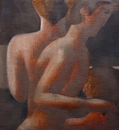 三幕、シルバーフリーズIII 作： Oskar Schlemmer
