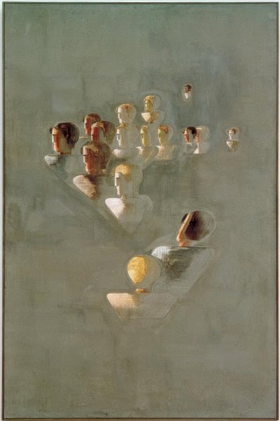 Folkwangサイクル：レッスンIII 作： Oskar Schlemmer