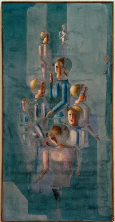 Folkwangサイクル：レッスンII 作： Oskar Schlemmer
