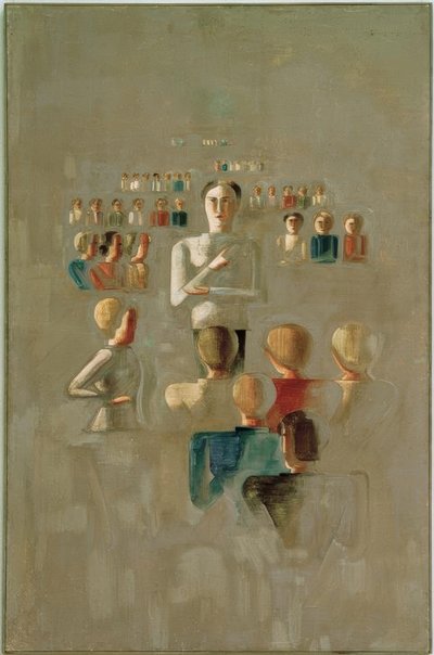 Folkwangサイクル：レッスンI 作： Oskar Schlemmer