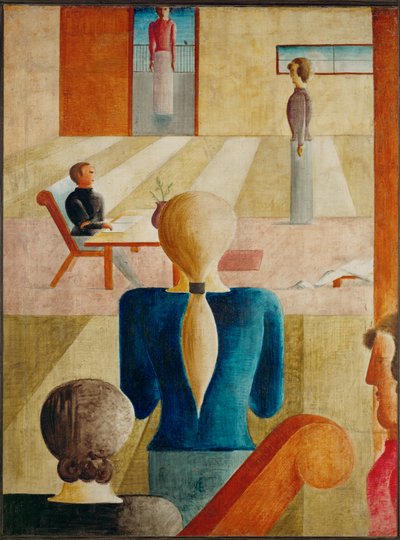  作： Oskar Schlemmer
