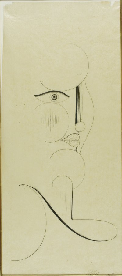  作： Oskar Schlemmer