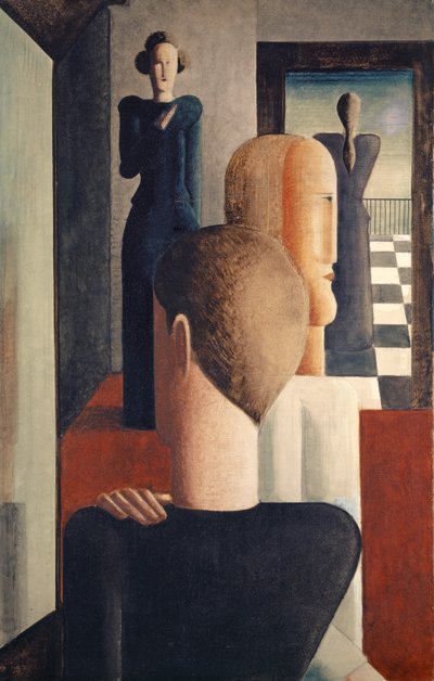 次の芸術家によるアート作品： Oskar Schlemmer