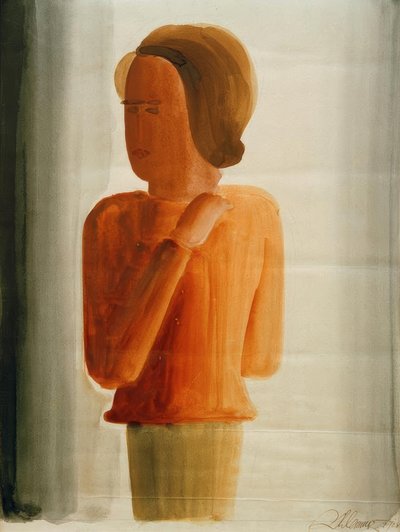 レッドボーイ 作： Oskar Schlemmer