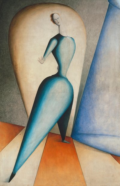  作： Oskar Schlemmer