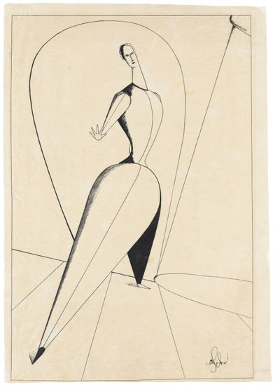  作： Oskar Schlemmer