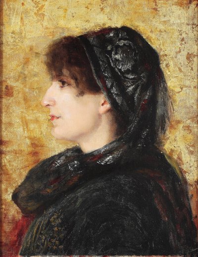 ネイルハニムの肖像、ネイルハニムの肖像 作： Osman Hamdi Bey