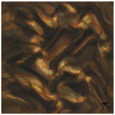 溶岩流 作： 