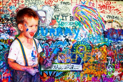 アーティストの少年 II 作： 