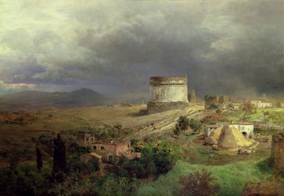不明な画像 作： Oswald Achenbach
