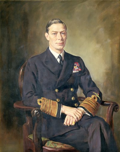 Kuningas Yrjö VI 作： Oswald Hornby Joseph Birley